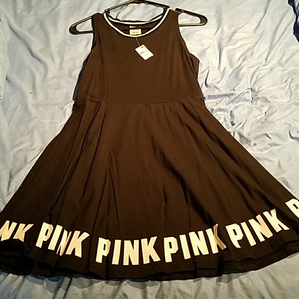 Victoria's secret pink skater dress